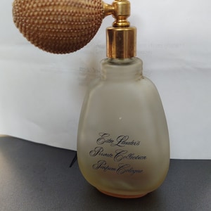 Vintage Estee Lauder&#39;s Private Collection Parfum Cologne Atomizer Bottle