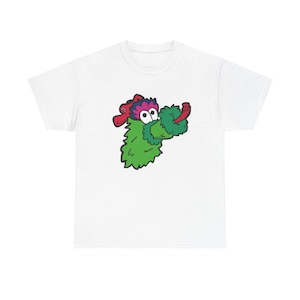 Philadephia Phillies Handgezeichnetes Phanatic T-Shirt