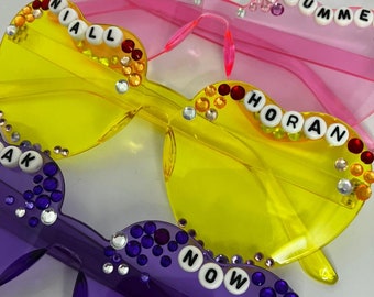 CUSTOM BEADED GLASSES