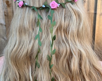 FESTIVAL FLOWER CROWN