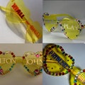 YELLOW CUSTOM GLASSES