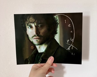 Impresión artística de Hannibal de Will Graham