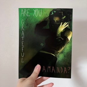 Amanda Young Saw 1 wydruk artystyczny
