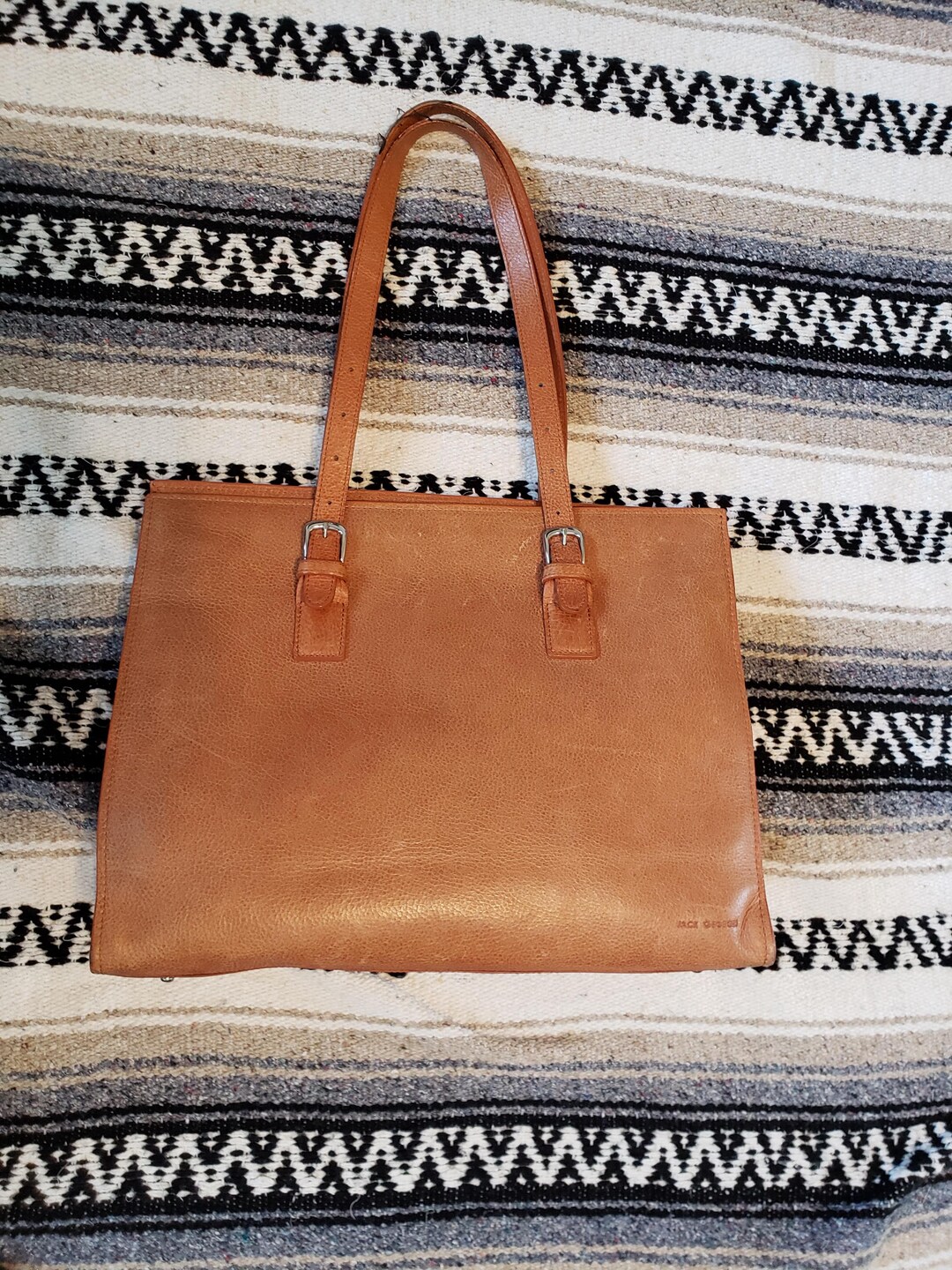 BONAVENTURA Jackson leather Briefcase Gurege