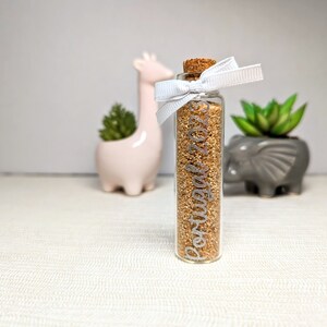 Personalised Holiday Sand Bottle with Destination for Travel Collection, Holiday Essential Vacation Gift for Couples, Family & Honeymoon image 7