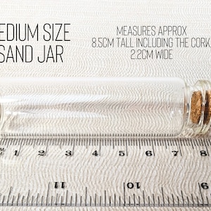 Personalised Holiday Sand Bottle with Destination for Travel Collection, Holiday Essential Vacation Gift for Couples, Family & Honeymoon image 8