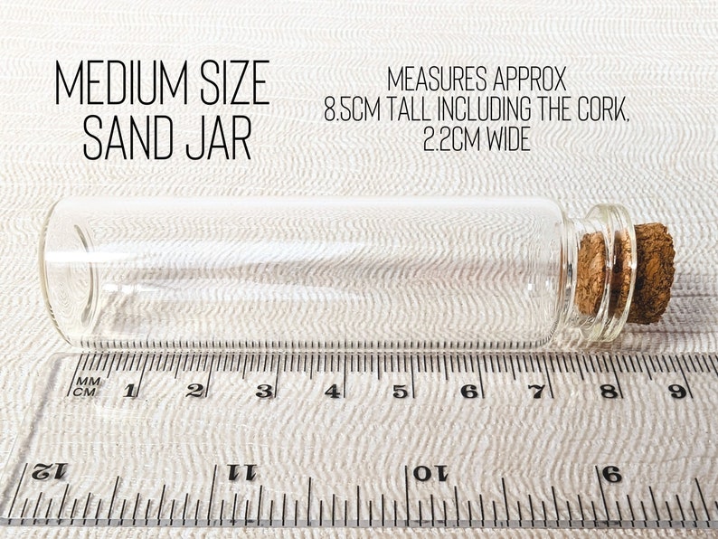 Personalised Holiday Sand Bottle with Destination for Travel Collection, Holiday Essential Vacation Gift for Couples, Family & Honeymoon image 8
