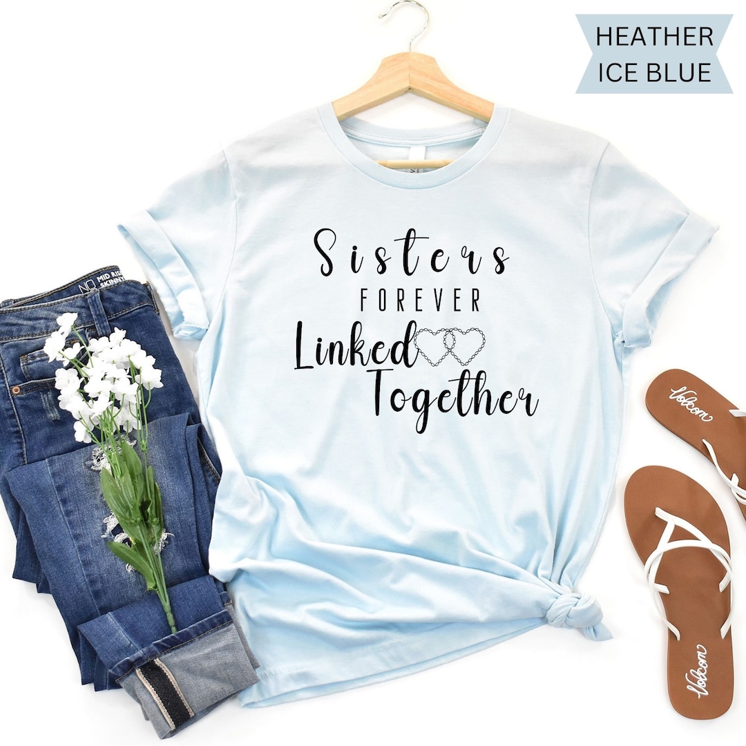 Sisters Shirt Matching Shirts for Sisters Family Girls Etsy