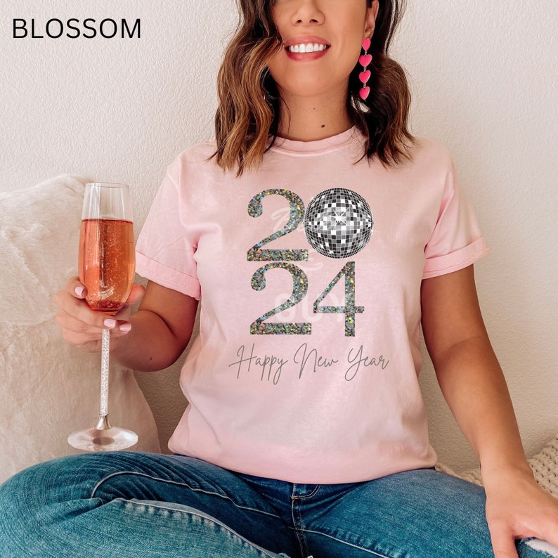 New Years Shirt 2024 New Years Eve Shirt Comfort Colors Etsy