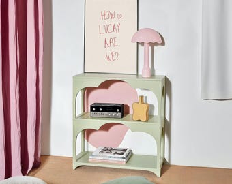 How Lucky Are We, poster esthetische woonkamer, hoe gelukkig zijn we afdrukken, typografieprint, hoe gelukkig zijn we muurkunst, geluksafdruk