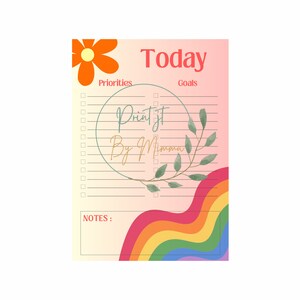 To do list