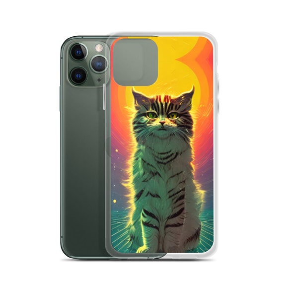 Adorable Siberian Iphone Case Cat Lovers Accessories Etsy