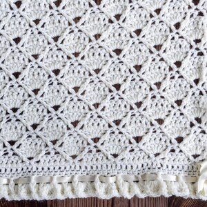 CROCHET PATTERN + VIDEO | Crochet Baby Blanket Pattern | Crochet Baby Afghan Pattern by Maisie and Ruth | *Instant Download*