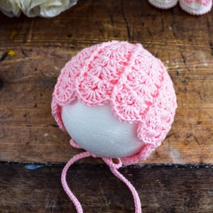 Crochet Baby Bonnet Pattern by Maisie and Ruth | *Instant Download* | **PATTERN ONLY**