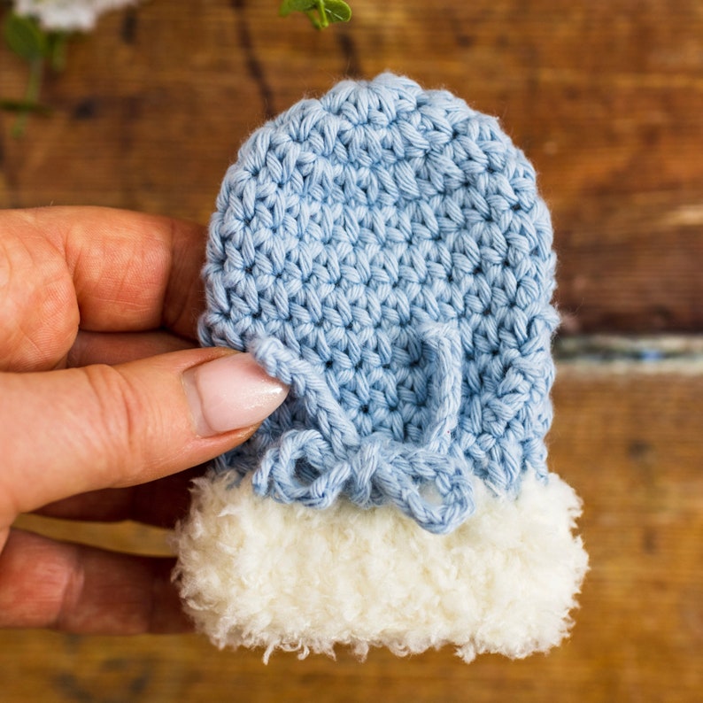 Crochet Baby Mittens Pattern by Maisie and Ruth Instant Download PATTERN ONLY image 5