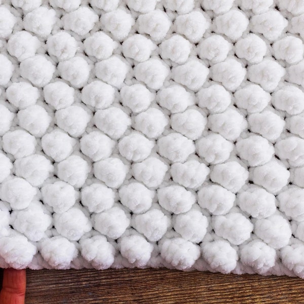 Crochet Bobble Baby Blanket Pattern by Maisie and Ruth | *Instant Download* | **PATTERN ONLY**