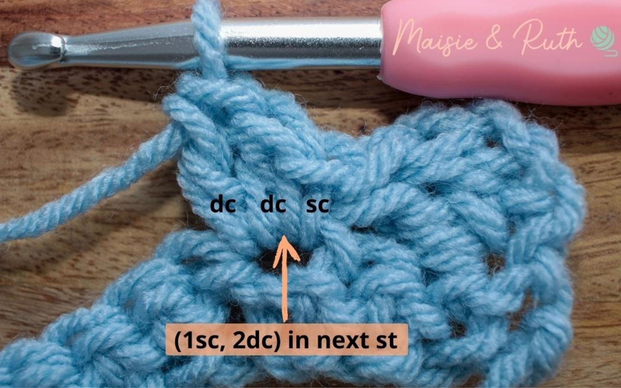 Easy Chunky Crochet Baby Blanket Pattern by Maisie and Ruth Etsy UK