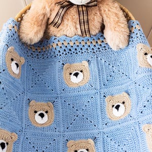 Beginner friendly crochet guide for Baby blanket pattern