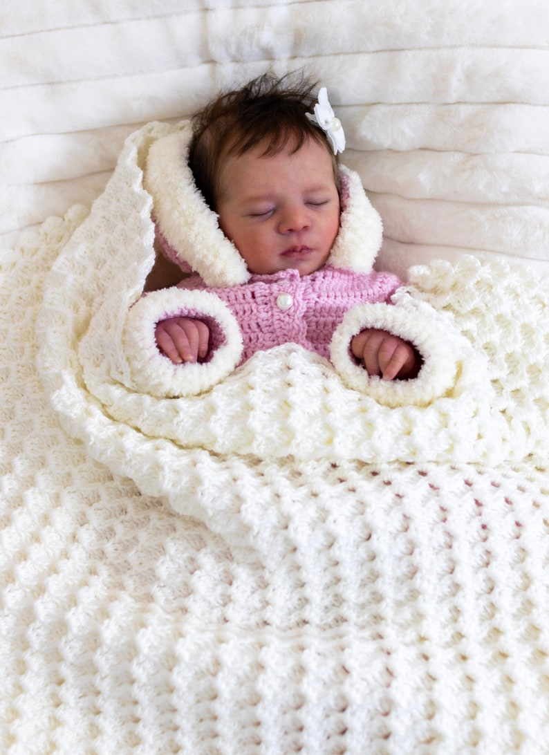 Crochet Pattern Bundle, Crochet Baby Set Pattern by Maisie and Ruth Instant Download PDF PATTERNS ONLY image 9