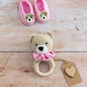 Crochet Pattern Bundle, Crochet Teddy Bear Set Pattern Bundle by Maisie and Ruth Instant Download PDF PATTERNS ONLY image 6