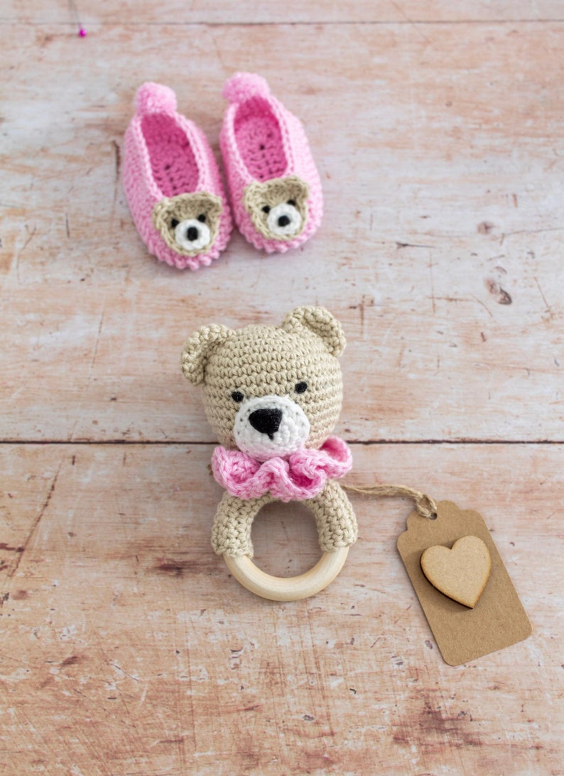 Crochet Pattern Bundle, Crochet Teddy Bear Set Pattern Bundle by Maisie and Ruth Instant Download PDF PATTERNS ONLY image 6