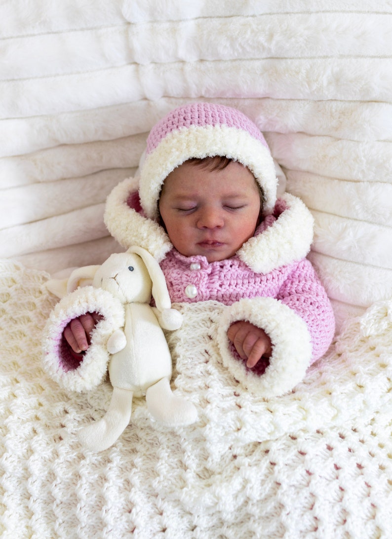 Crochet Pattern Bundle, Crochet Baby Set Pattern by Maisie and Ruth Instant Download PDF PATTERNS ONLY image 5