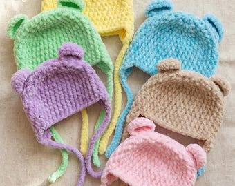 Crochet Pattern PDF + Video Tutorial | Cozy Cloud Beanie | Chunky Baby Hat | Newborn – 10 Years
