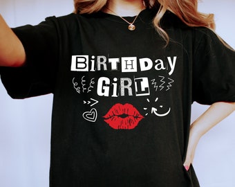 Burn Book Shirt Mean Birthday Shirt Girls Birthday Girls Pink Birthday Girls Night Tween Birthday Fetch Birthday Girl Burnbook Girls Night