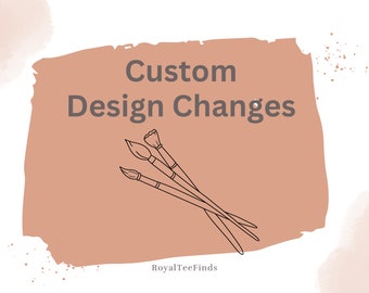 Modifiche al design personalizzato