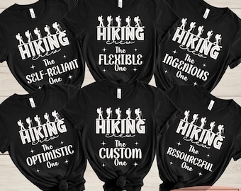 Hiking Shirt Hiking Crew TShirt Adventure Shirt Funny Hiking Shirt Mountain Life Nature TShirt Hiking Shirt Trail Life Fall Hiking TShirt