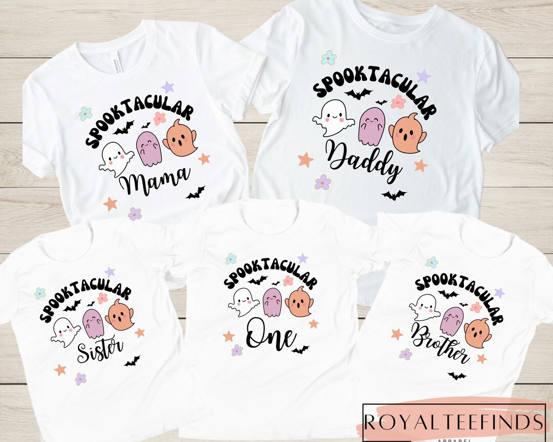 T-shirt enfant Halloween - Fantôme