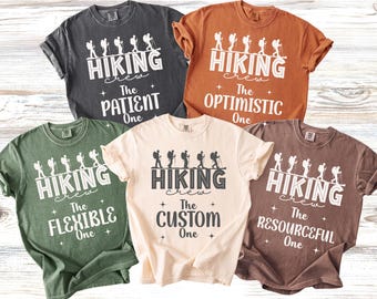 Hiking Shirt Hiking Crew TShirt Adventure Shirt Funny Hiking Shirt Mountain Life Nature TShirt Hiking Shirt Trail Life Fall Hiking TShirt