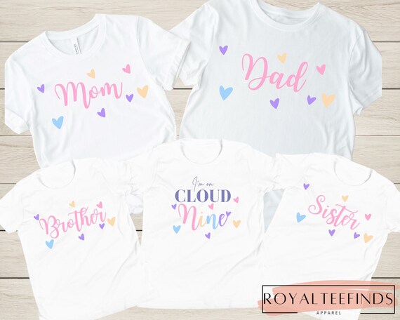 Cloud 9 Shirt Pattern