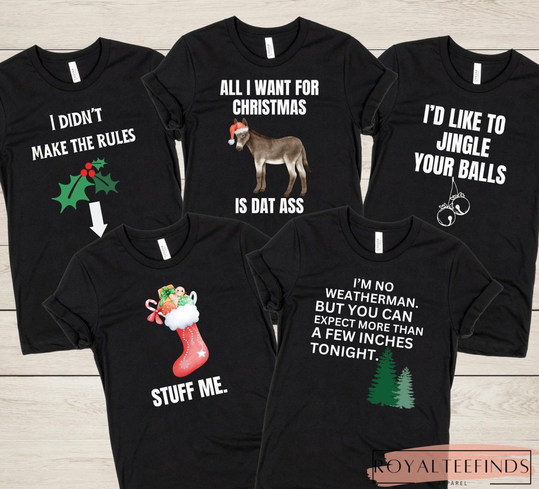 Inappropriate Christmas Shirts Inappropriate Shirts Rude Christmas — free download