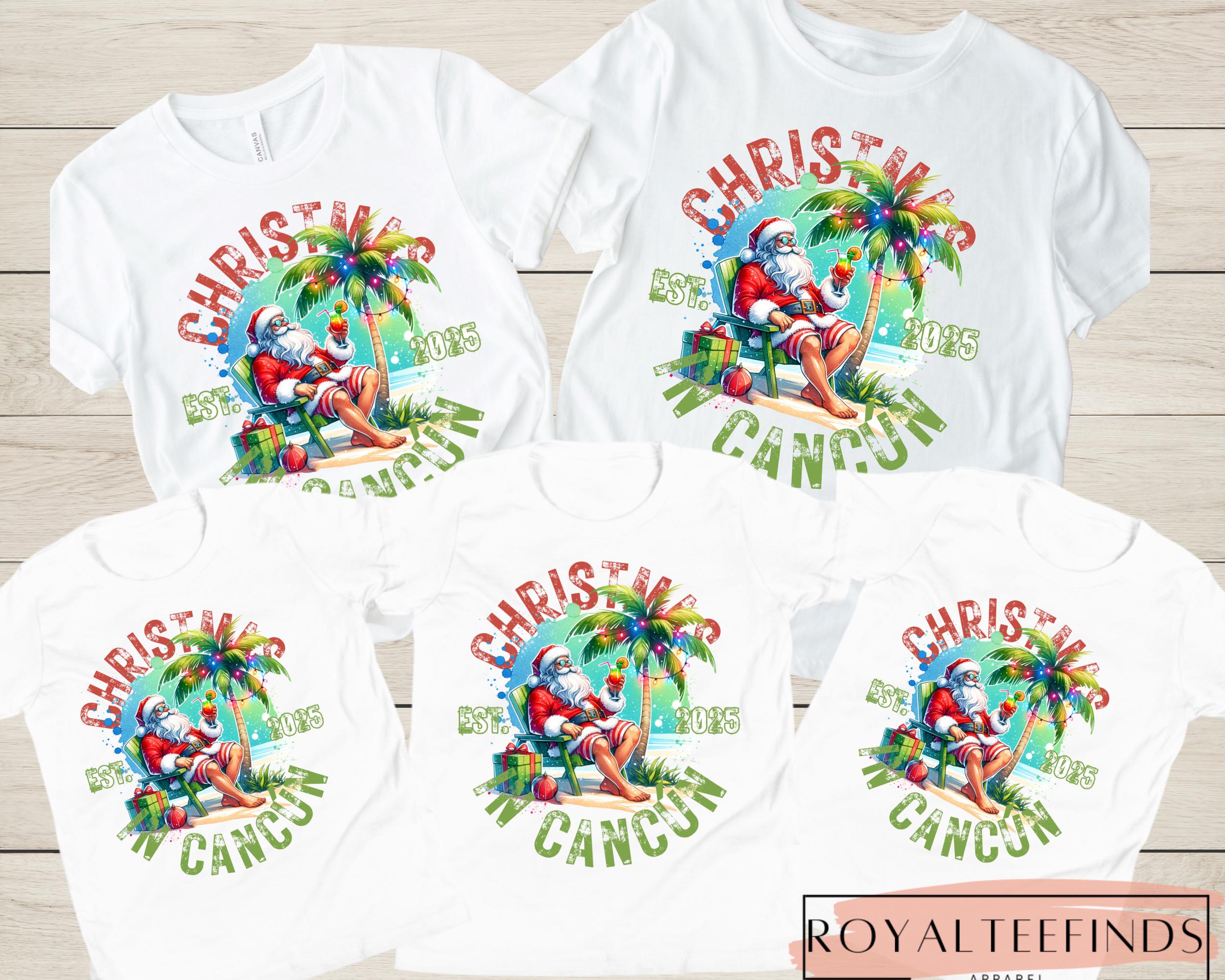 thumbnail image 2 of Christmas In Mexico Trip Funny Xmas Family Reunion Matching T 2 of 14