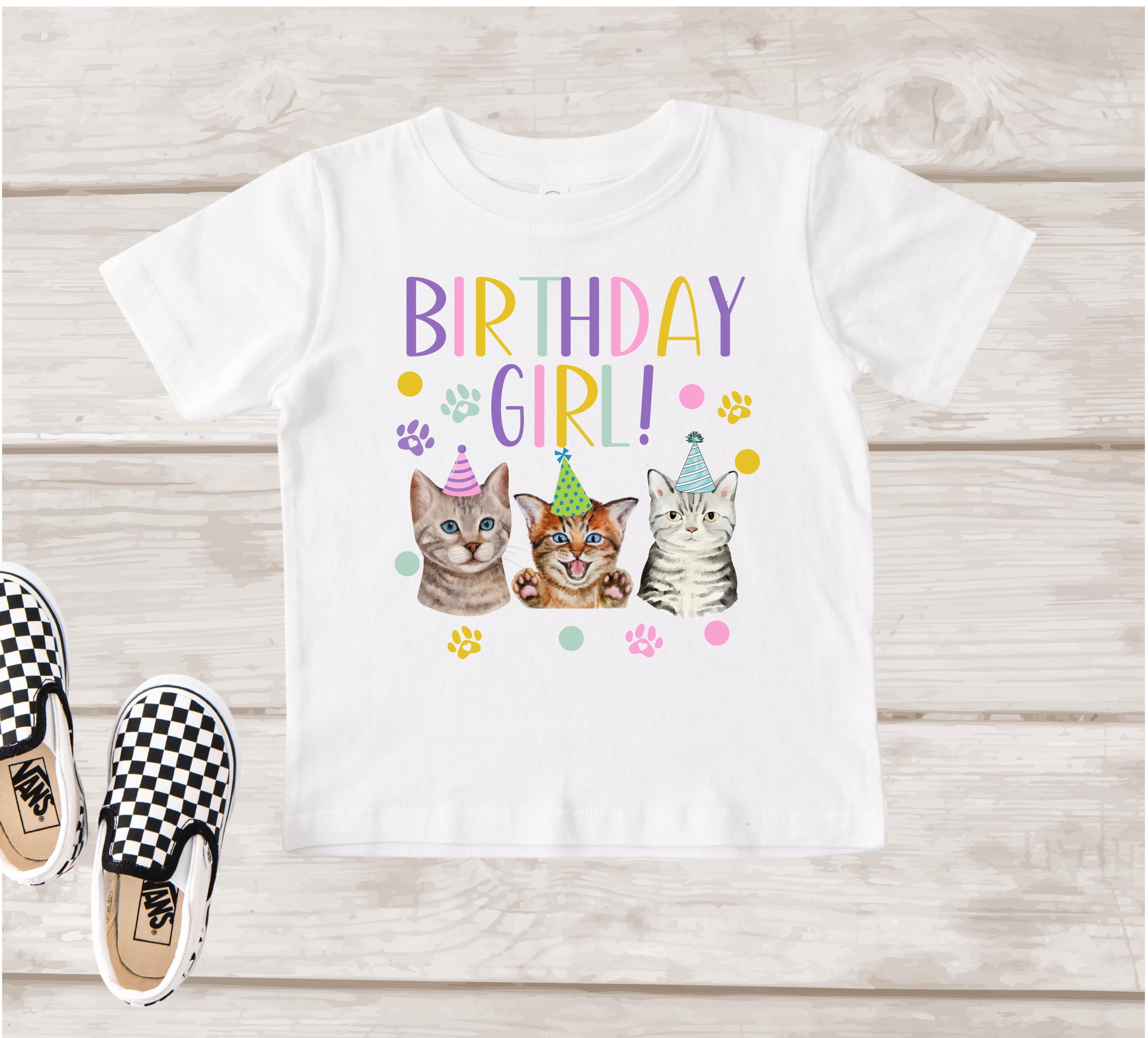 Cat Birthday Outfit - Etsy