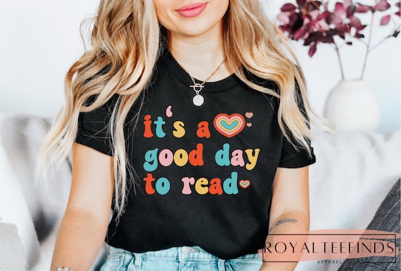 Reading TShirt Book Lover T-Shirt Teacher Book Shirt Librarian Shirt Book Lover Gift Literary Shirt Reading Tshirt Reading Teacher Shirt