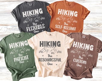 Hiking Shirt Hiking Crew TShirt Adventure Shirt Funny Hiking Shirt Mountain Life Nature TShirt Hiking Shirt Trail Life Fall Hiking TShirt