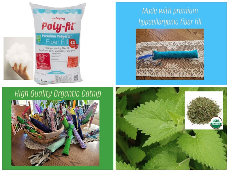 Cat Kicker Toy Variety Pack. Catnip Kicker Toy. Handmade Cat Etsy