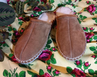 Men's slippers 100% Natural