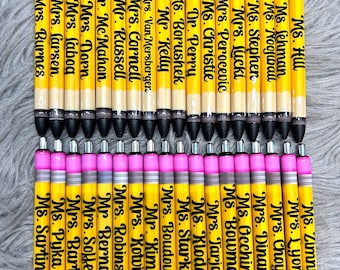 Bolígrafo de gel Inkjoy, bolígrafo para profesores, bolígrafo para bolígrafo, bolígrafo personalizado, bolígrafo escolar, regalo para profesores, bolígrafo de gel Inkjoy, bolígrafo epoxi, regalo de fin de curso.