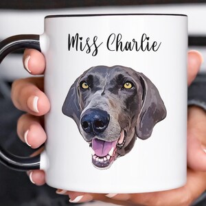 Custom Pet Mug Using Pet Photo, Dog Mug, Dog Lover Gift, Custom Dog Mug, Personalized Dog Lover Gift, Custom Mug Pet, Dog Owner Gift