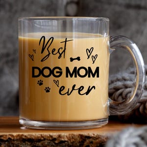 Best Dog Mom Ever Personalized with Dog Breed and Dog Name Mug Mother&#39;s Day Dog Mom Gift Dog Mama Thoughtful Gift Custom Dog Mom Gift