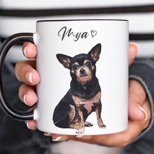 Custom Pet Mug Using Pet Photo, Dog Mug, Dog Lover Gift, Custom Dog Mug, Personalized Dog Lover Gift, Custom Mug Pet, Dog Owner Gift