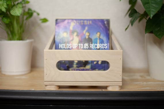 7inch Record Storage, 45 Records, Vinyl Record Storage, 7