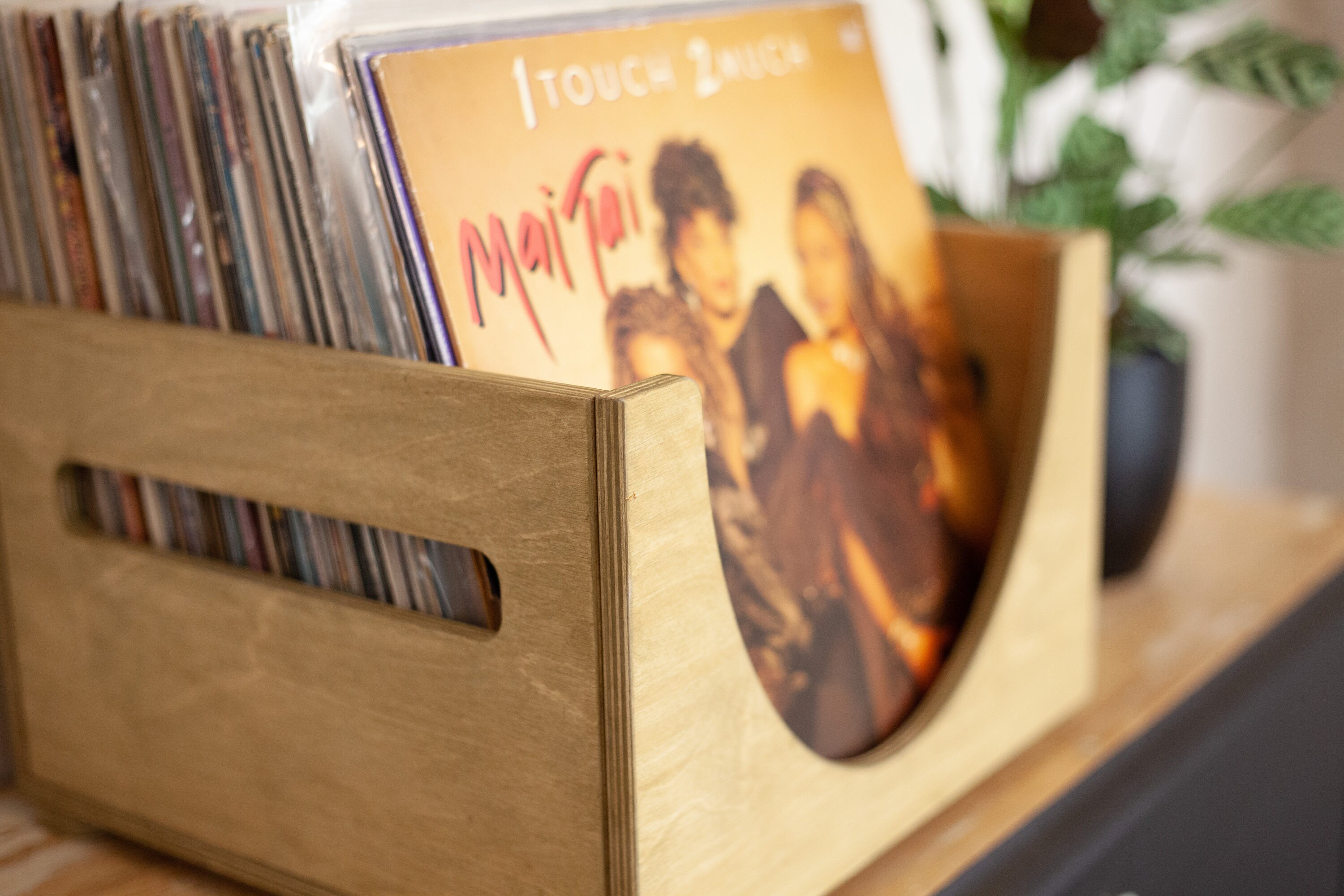 Handmade Record Storage Box Album Crate Record Flip Rack Etsy