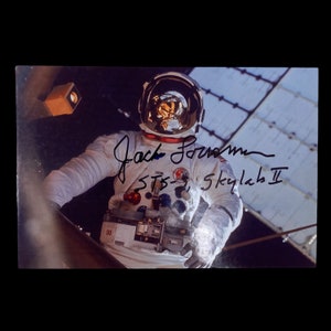 Jack R. Lousma Autographed NASA Photo: Skylab II, C.O.A.