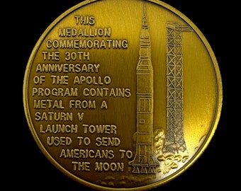 ヴィンテージのジェミニXIコイン。宇宙遊泳記念コイン。アメリカ