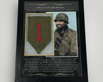 ミリタリー WWII NORMANDY 1944 1st INFANTRY DIVISION First Infantry Division Medics in Action: D-Day, 6 June 1944