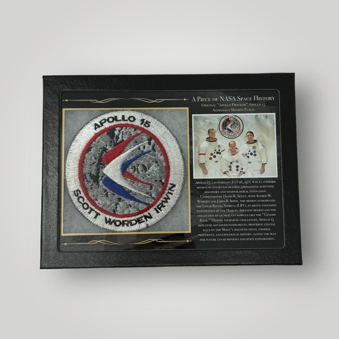 Nasa apollo mission patches - Etsy 日本
